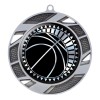 Médaille Basketball Argent 2.75" - MMI50303S