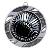 Silver Football Medal 2.75" - MMI50306S