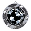 Médaille Soccer Argent 2.75" - MMI50313S