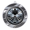 Silver Swimming Medal 2.75" - MMI50314S