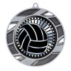 Médaille Volleyball Argent 2.75" - MMI50317S