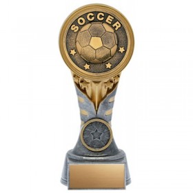 Soccer Trophy 8" H - XRK4713