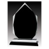 Glass Trophy 8.75" H - GLBK1049B