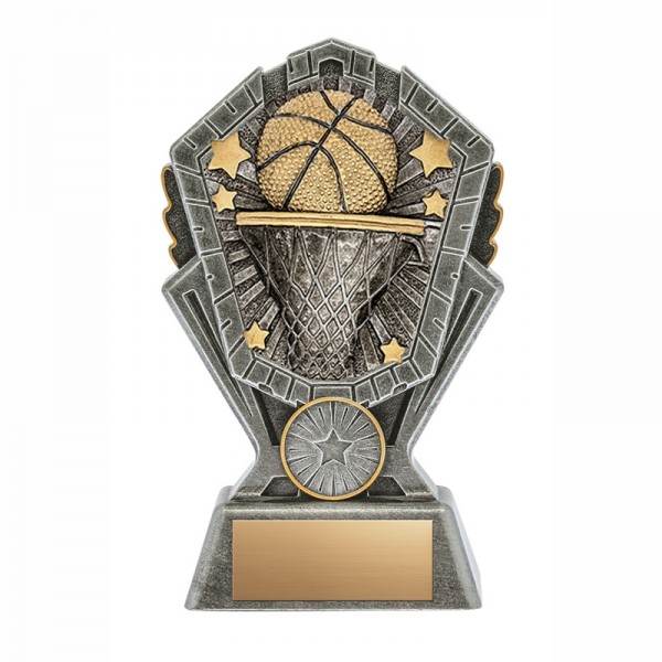 Basketball Trophy 7" H - XRCS5003