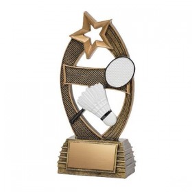 Badminton Trophy 8" H - XRN692