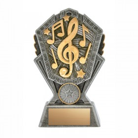 Music Trophy 7" H - XRCS5030