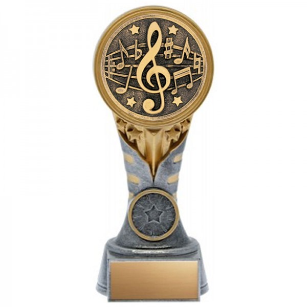 Music Trophy 7" H - XRK36-30