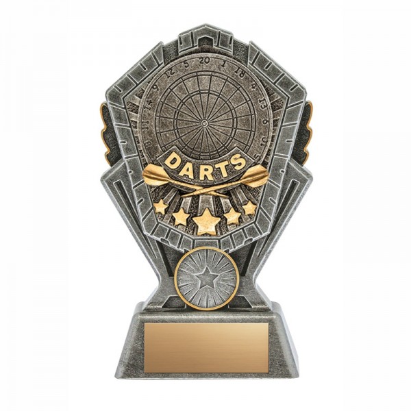 Darts Trophy 8" H - XRCS7509