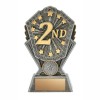 2nd Place Trophy 7" H - XRCS5092