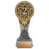 2nd Place Trophy 7" H - XRK36-92