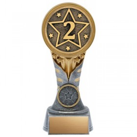 2nd Place Trophy 8" H - XRK47-92