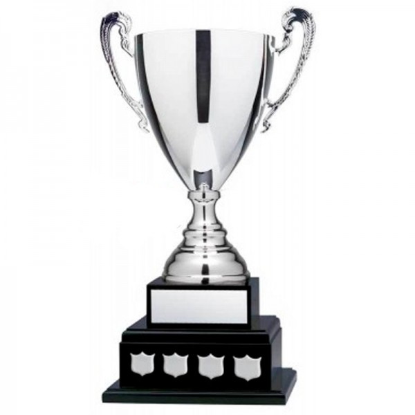 Silver Annual Trophy Cup 20" H - DACB7236 shields