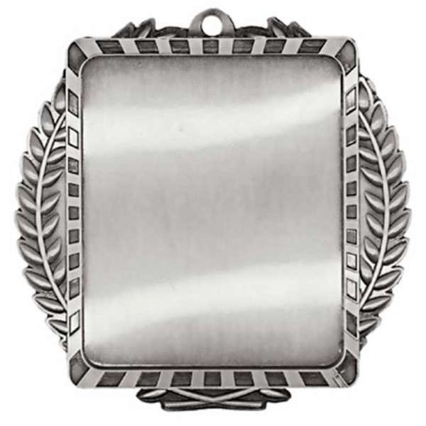 Médaille Argent avec Logo 3.5" - MML600S