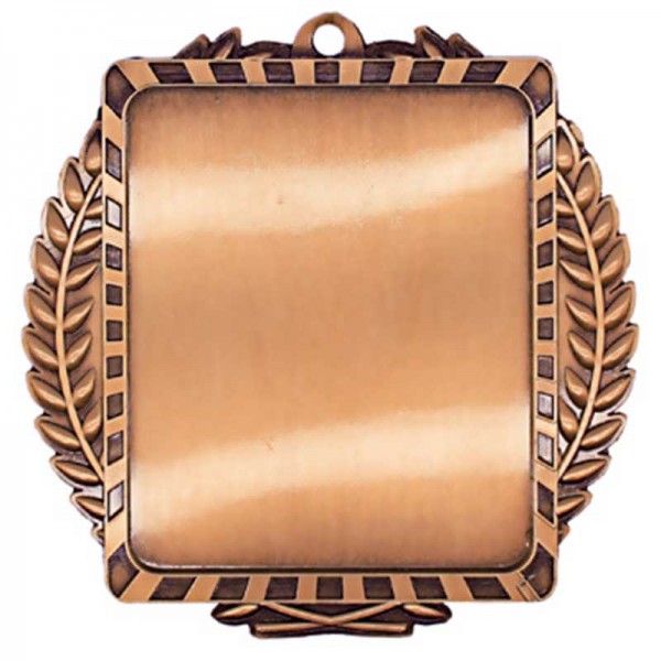 Bronze Medal with Logo 3.5" - MML600Z
