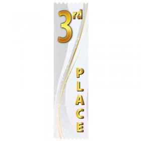 3rd Place - Flat Ribbon - SRS333