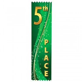 5th Place - Flat Ribbon - SRS335