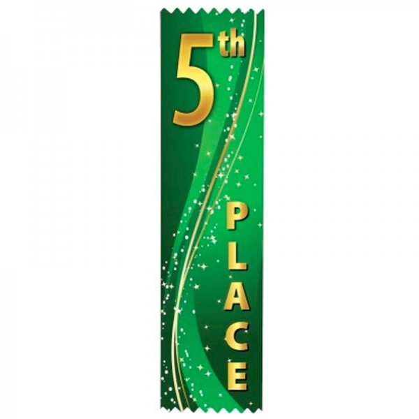 5th Place - Flat Ribbon - SRS335