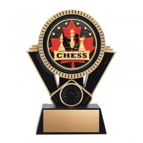 Chess Trophy 6" H - XRMCF6011