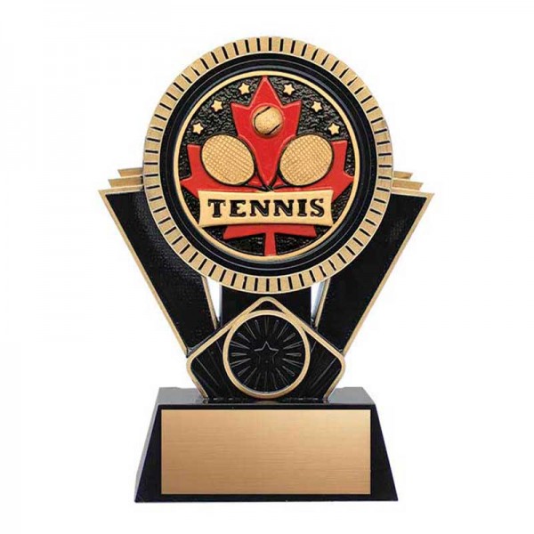 Tennis Trophy 6" H - XRMCF6015