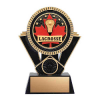 Lacrosse Trophy 6" H - XRMCF6028