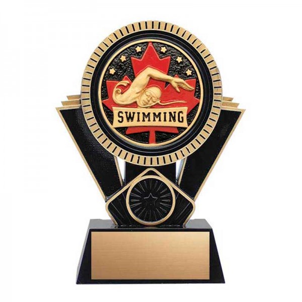 Swimming Trophy 6" H - XRMCF6014