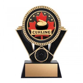 Trophée Curling 7" H - XRMCF7035