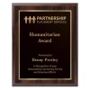 Cherrywood and Gold 8 x 10 Plaque - PLV120-810-CWG