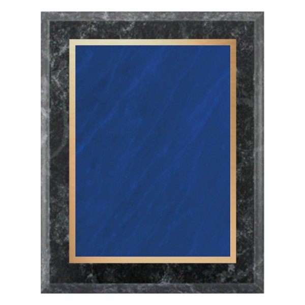 Plaque 9 x 12 Granite et Bleue PLV465G-GRA-BL démo