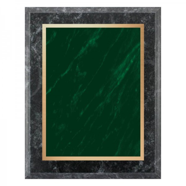 Plaque 9 x 12 Granite et Verte PLV465G-GRA-GR démo