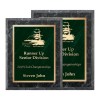 Granite and Green 9 x 12 Plaque PLV465G-GRA-GR sizes