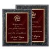 Granite and Red 8 x 10 Plaque PLV465E-GRA-RD sizes