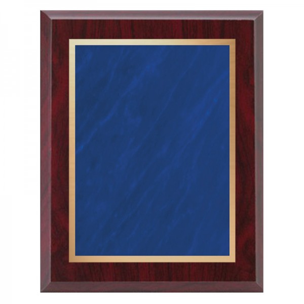 Red and Blue 9 x 12 Plaque PLV465G-RD-BL demo