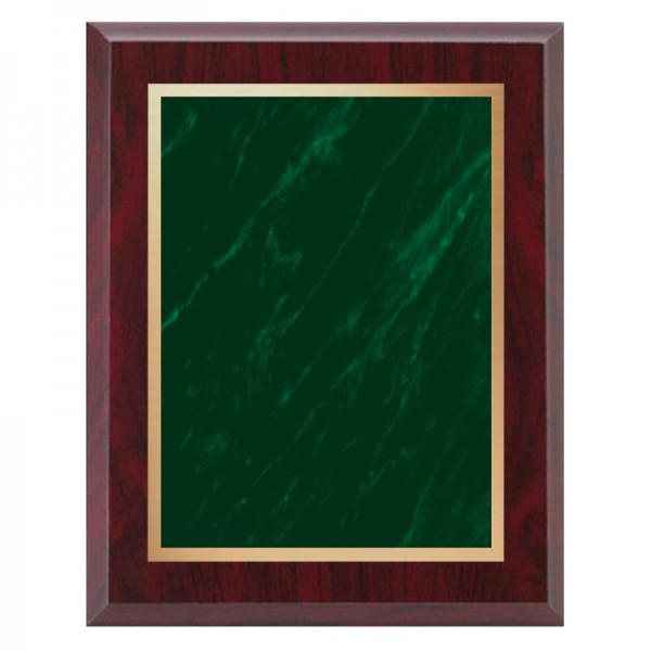 Red and Green 8 x 10 Plaque PLV465E-RD-GR demo