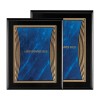 Plaque 9 x 12 Noire et Bleue PLV555G-BK-BU formats