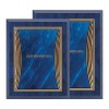 Plaque 8 x 10 Blue and Blue PLV555E-BU-BU sizes