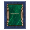 Plaque 9 x 12 Blue and Green PLV555G-BU-GN demo
