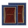 Plaque 8 x 10 Bleue et Rouge PLV555E-BU-RD formats