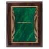 Plaque 9 x 12 Cherrywood and Green PLV555G-CW-GN demo