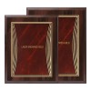 Plaque 8 x 10 Cherrywood and Red PLV555E-CW-RD sizes