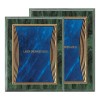 Plaque 9 x 12 Verte et Bleue PLV555G-GN-BU formats