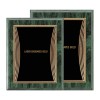 Plaque 9 x 12 Green and Black PLV555G-GN-BK sizes