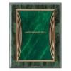 Plaque 8 x 10 Green and Green PLV555E-GN-GN demo