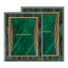 Plaque 9 x 12 Green and Green PLV555G-GN-GN sizes