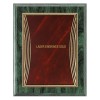 Plaque 9 x 12 Green and Red PLV555G-GN-RD demo