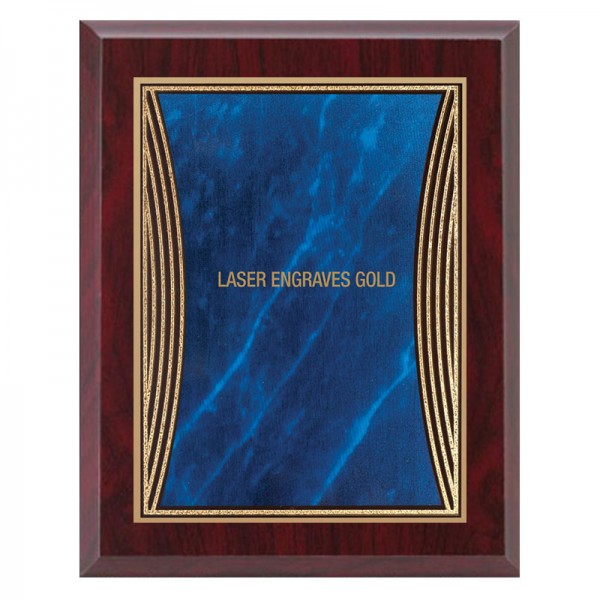 Plaque 8 x 10 Red and Blue PLV555E-RD-BU template