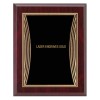 Plaque 8 x 10 Red and Black PLV555E-RD-BK template