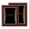 Plaque 8 x 10 Red and Black PLV555E-RD-BK sizes
