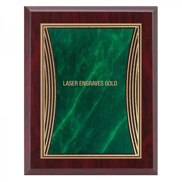 Plaque 8 x 10 Red and Green PLV555E-RD-GN template