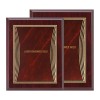 Plaque 8 x 10 Red and Red PLV555E-RD-RD sizes