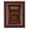Plaque 9 x 12 Red and Red PLV555G-RD-RD